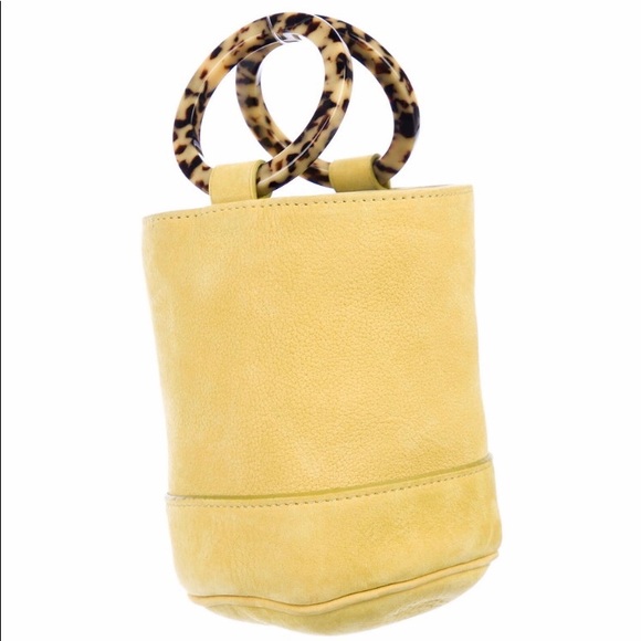 Simon Miller small suede handbag - Picture 4 of 9